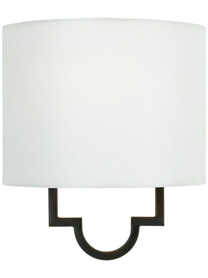 Millennium Wall Sconce in Teco Marrone.
